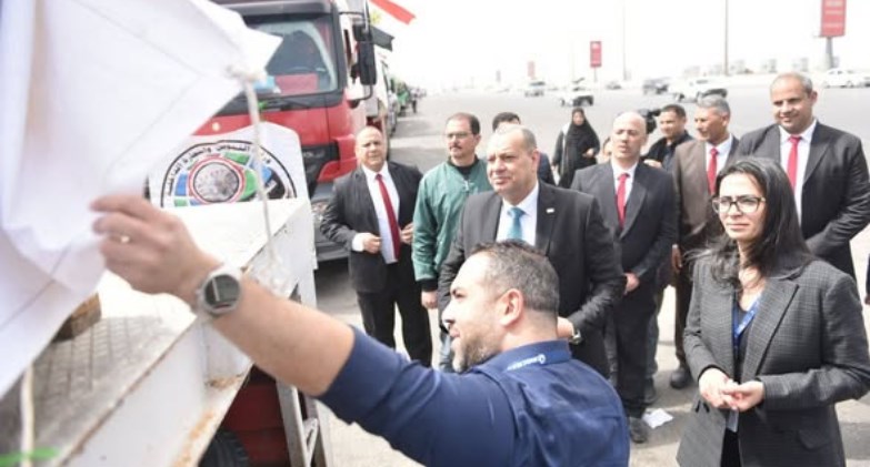  إطلاق القافلة رقم (16) من المساعدات الإغاثية