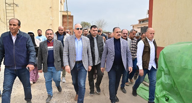   سويلم يتفقد حالة المنظومة المائية بمحافظة الشرقية 