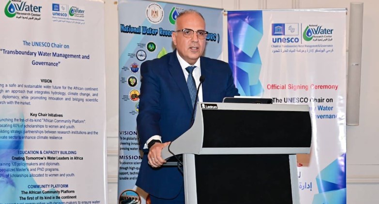  الدكتور هانى سويلم وزير الموارد المائية والرى