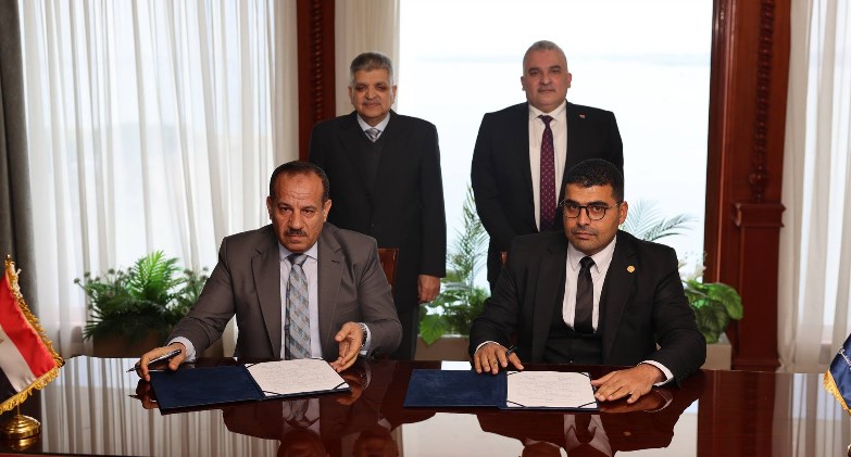 توقيع بروتوكول تعاون 