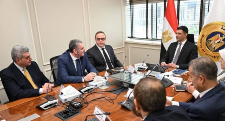 وفد شركة دراسكيم للكيماويات المتخصصة