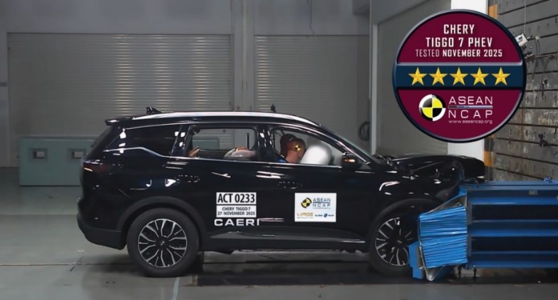 شيري TIGGO7 تحصد تصنيفات الخمس نجوم في برامج NCAP الأربعة الكبرى عالميًا