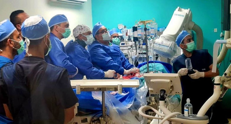 الرعاية الصحية: إجراء 112 عملية قسطرة لتبديل الصمام الأورطي بتقنية TAVI