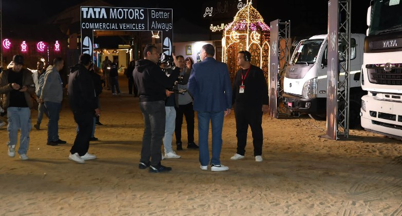 باستعراضات هندية وأجواء بدوية.. تاتا موتورز تنظم سحورها السنوي وتكشف عن خططها المستقبلية 