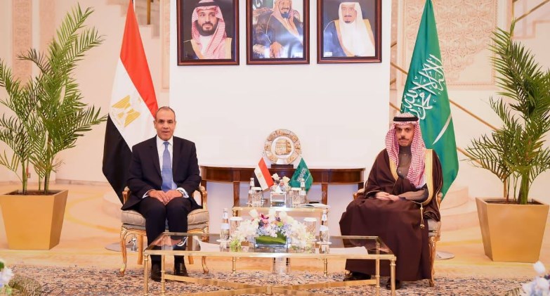 مباحثات مصرية سعودية بالرياض لتنسيق الجهود بشأن التطورات الإقليمية