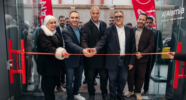 نيسان مصر تعيد افتتاح صالة عرض العالمية للتجارة Al Alamia for Trading