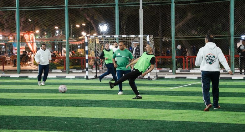 البنك الزراعي المصري ينظم مهرجانًا رياضيًا لموظفيه في أجواء رمضانية