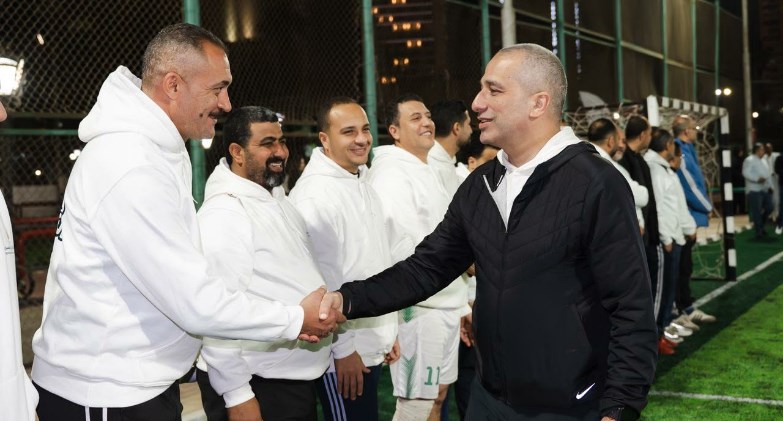 البنك الزراعي المصري ينظم مهرجانًا رياضيًا لموظفيه في أجواء رمضانية