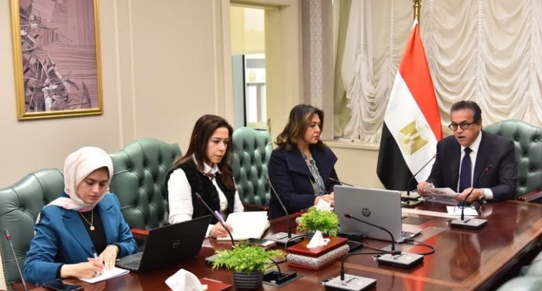 الدكتور خالد عبدالغفار وزير الصحة والسكان