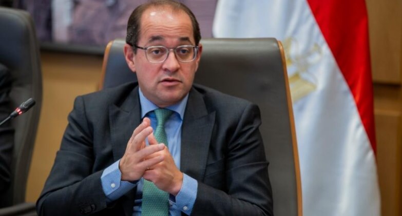  أحمد كجوك وزير المالية