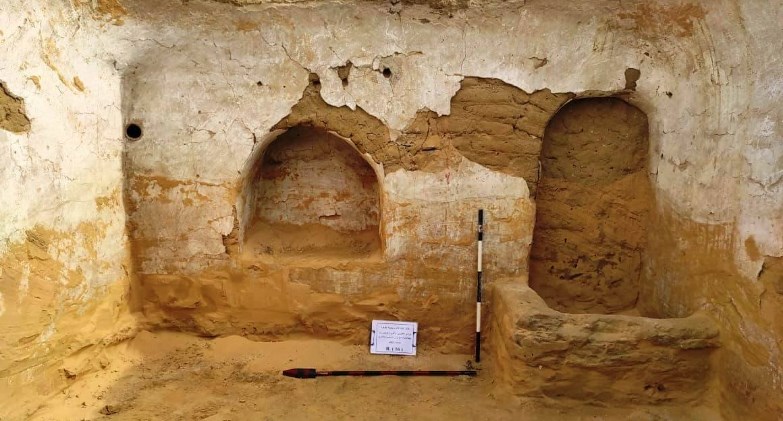  الكشف عن بقايا دير أثري بوادي النطرون يؤرخ لبدايات الرهبنة في مصر والعالم