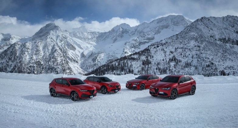 نظام الدفع الرباعي… روح رياضية واحدة: 75 عاماً من الدفع الرباعي لدى Alfa Romeo