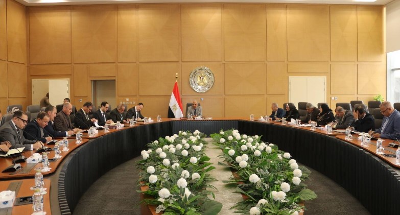 وزير الكهرباء والطاقة المتجددة يجتمع باللجنة الاستراتيجية "للكهرباء"