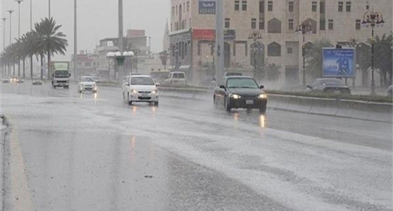 الأرصاد تحذر من طقس الثلاثاء.. أمطار متفاوتة الشدة تستمر حتى الخميس 