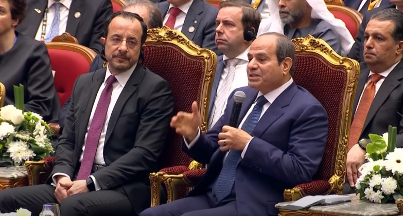 الرئيس السيسي ونظيره القبرصي يشهدان مراسم التوقيع على الاتفاقية الإطارية للتعاون في مجال الغاز