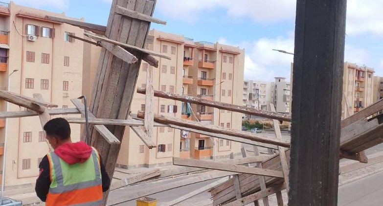 حملات مكثفة بالمدن الجديدة لضبط وإزالة المخالفات ومنع الظواهر العشوائية 