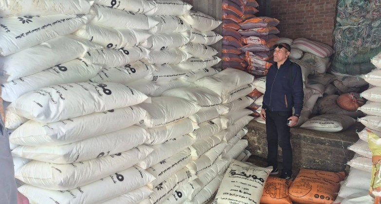 جهاز حماية المستهلك بكفر الشيخ يضبط مخزنين غير مرخصين لتجارة الأسمدة الزراعية