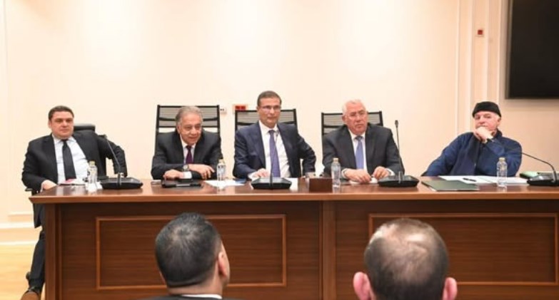 اجتماع  لجنة الزراعة والري والأمن الغذائي والثروة الحيوانية بمجلس النواب