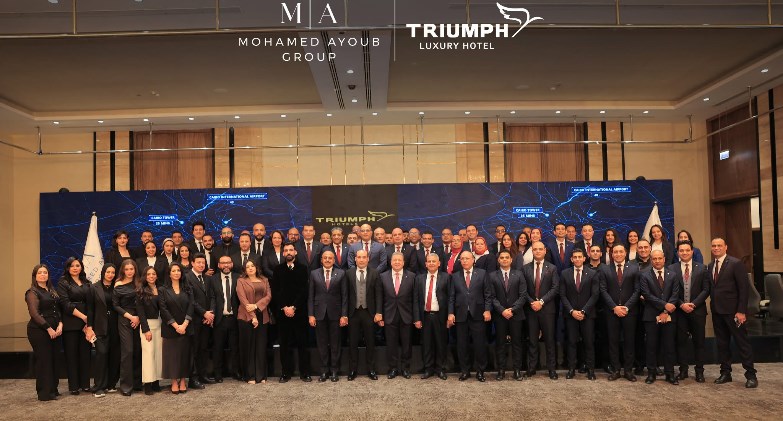 Triumph Pyramids Hotel تحفة معمارية جديدة تطل على الأهرامات بتوقيع M|A Group و Triumph