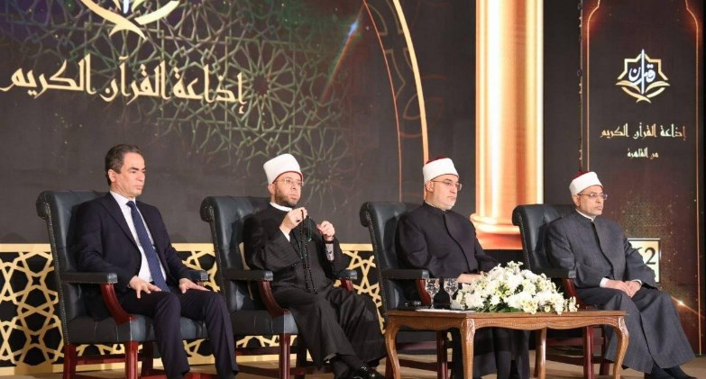  إذاعة القرآن الكريم تحتفي بمرور ٦٢ عامًا على تأسيسها بماسبيرو