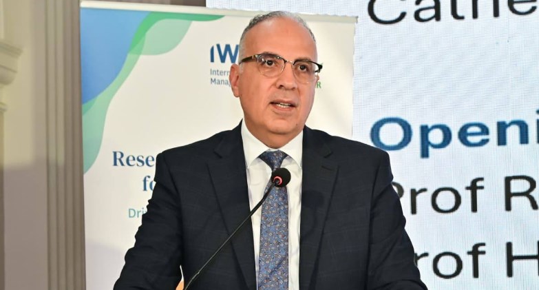  سويلم يشارك في الحفل الختامي لمشروع المرونة المائية بالسفارة البريطانية 