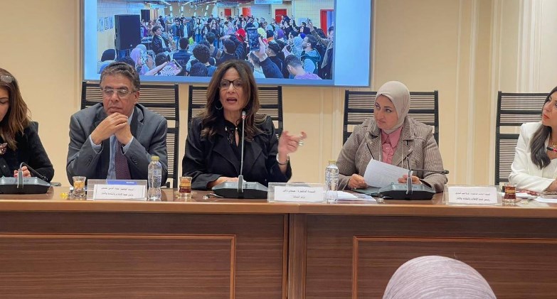 وزيرة الثقافة تستعرض خطة تطوير العمل الثقافي أمام لجنة الإعلام والثقافة والآثار بمجلس النواب 