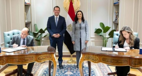 توقيع ثلاثة بروتوكولات تعاون مع مركز المعلومات