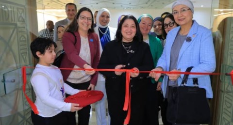 احتفالية إعلان مبادرة أنا موهوب