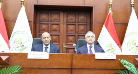 وزير العدل يلتقي قضاة الاستئناف والمحاكم الابتدائية ويكرم المتميزين.