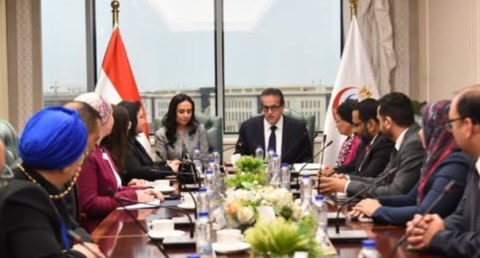 وزيرا الصحة والتضامن الاجتماعي 