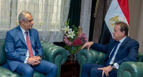 وزيرا الصحة والإنتاج الحربي يبحثان التعاون المشترك لسرعة إنجاز المشروعات القومية الصحية