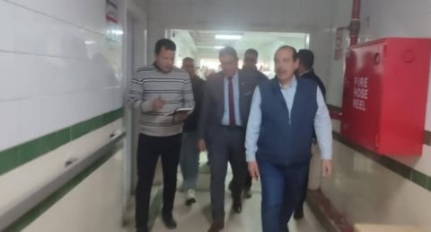 وزير الصحة يتابع تداعيات حادث المنوفية