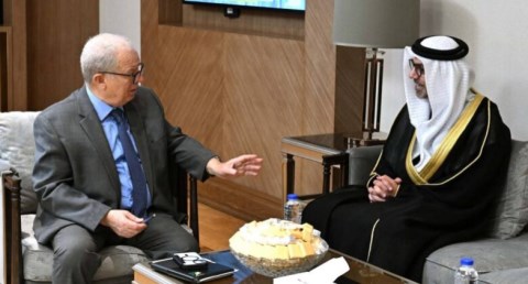 حمد عبيد الزعابي السفير الإماراتي