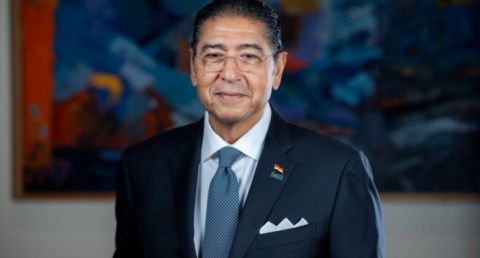 هشام عز العرب الرئيس التنفيذي للبنك التجاري الدولي 