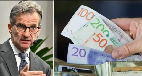  المركزي السويدي يدعو المواطنين الاحتفاظ بالنقد تحسبًا لتعطل الأنظمة الإلكترونية