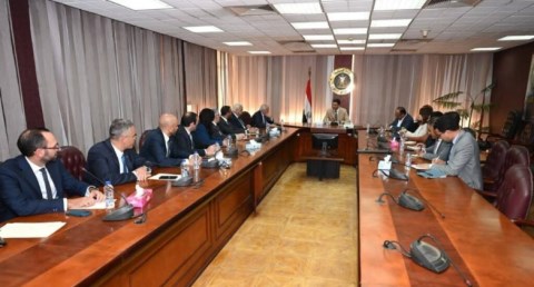 وفد غرفة التجارة الأمريكية بالقاهرة