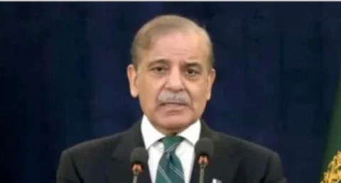 رئيس وزراء باكستان شهباز شريف 