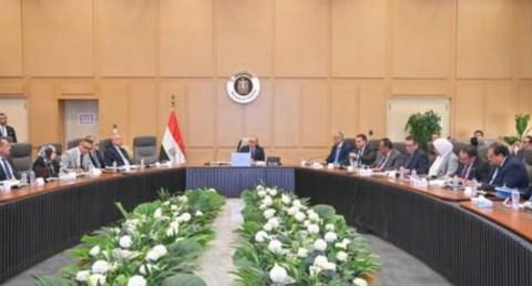  اجتماع مجموعة العمل المعنية بملف العلاقات الاقتصادية المصرية الكورية