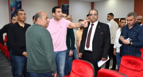  المدينة الشبابية والمركز الدولي للتنمية الرياضية بالغردقة