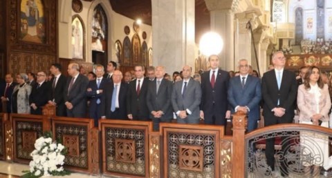 قداس عيد القيامة المجيد