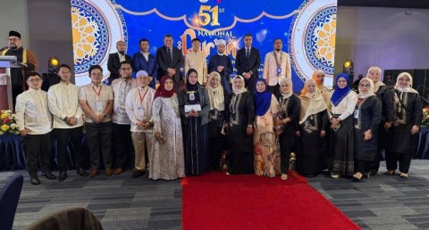 وزير الأوقاف يشهد ختام المسابقة الوطنية الحادية والخمسين لحفظ وتلاوة القرآن الكريم بالفلبين