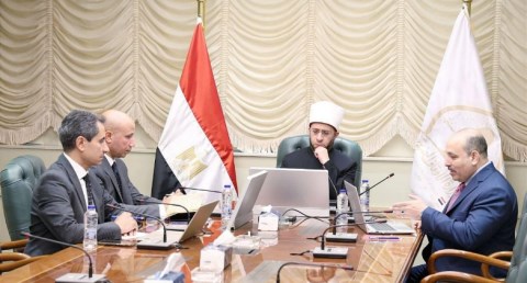 وزير الأوقاف يعقد اجتماعًا لمتابعة أعمال الحوكمة الرقمية الشاملة للوزارة