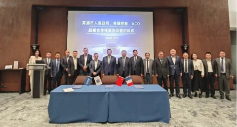 مجموعة شيري توقّع اتفاقاً مع ACO في باريس وتكشف عن خطوات رئيسية نحو أوتو تشاينا و"قمة شيري الدولية للأعمال"