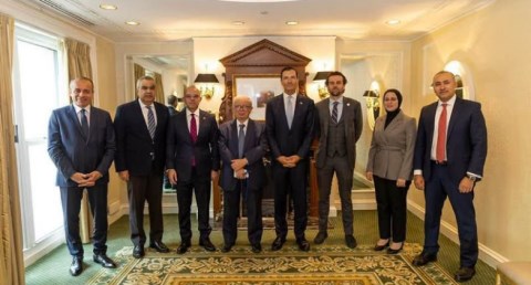 نائب رئيس الوزراء يشارك في جلسة عمل مع المؤسسات الأمريكية المعنية بالتمويل والتنمية