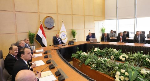 وزير النقل يترأس اجتماع الجمعية العامة العادية لشركة إم أو تي للاستثمار والتنمية