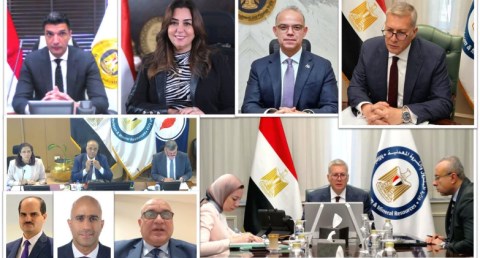 هيئة البترول يعقد اجتماعه بمشاركة وزراء البترول والتنمية المحلية والبيئة والاستثمار والصناعة