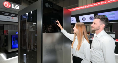 ال جي اليكترونكس تستعرض حلول تبريد مراكز بيانات الذكاء الاصطناعي في معرض عالم مراكز البيانات (DCW) 2026