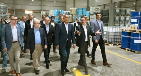  رئيس الوزراء يفتتح مصنع بيرل بولي يوريثان لتوطين الصناعات الكيماوية المتطورة