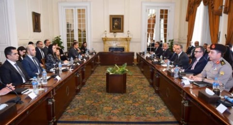 وزير الخارجية والتعاون الدولى والمصريين بالخارج