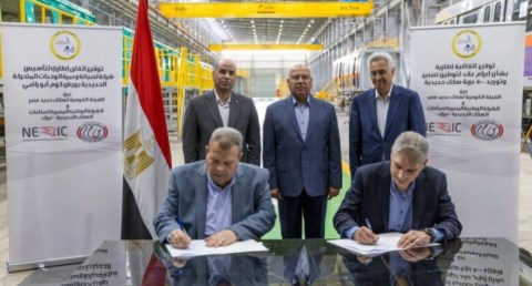 وزير النقل : تأسيس شركة متخصصة لتشغيل ورش كوم أبو راضي 